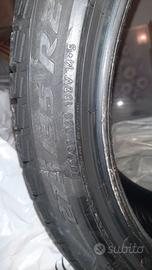 Ruote pneumatici pirelli 275/35/R20 mercedes cls
