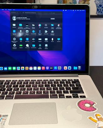 Macbook pro retina 15” (mid 2015)