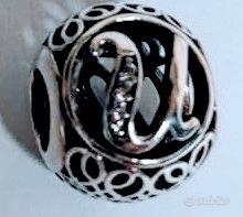 Pandora Charm lettera "U"