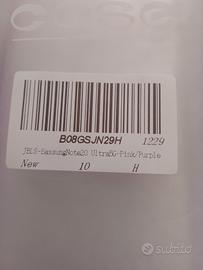 Custodia  Samsung note 20 ultra 5G /Pink purple 