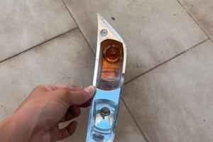 Interno luci e fanale posteriore, specch e manopol