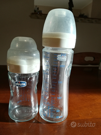Biberon Chicco in vetro