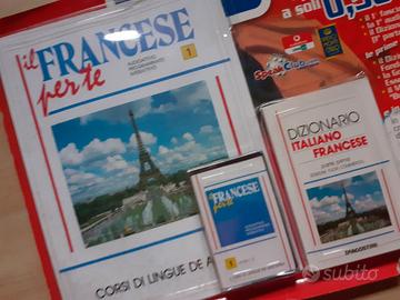 Corso Francese Dizionario + Libro + Audio