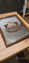 Specchio quadro pubblicitario Vodka Eristoff
