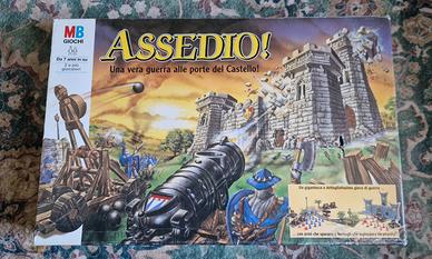Assedio MB giochi societa' anni 90 boardgame