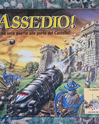 Assedio MB giochi societa' anni 90 boardgame