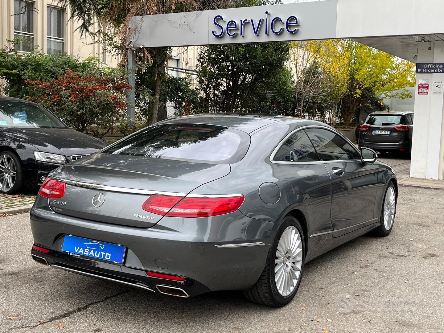 Mercedes-Benz S 280 Sec 400 2016 photo 4