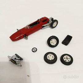 1/43 Ferrari modellino kit auto Formula 1 F1