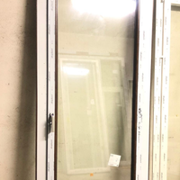 Porta finestra in PVC effetto legno