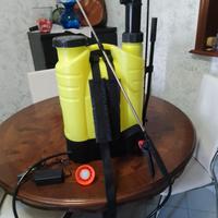 pompa irroratrice a spalla elettrico - manuale
