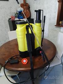 pompa irroratrice a spalla elettrico - manuale