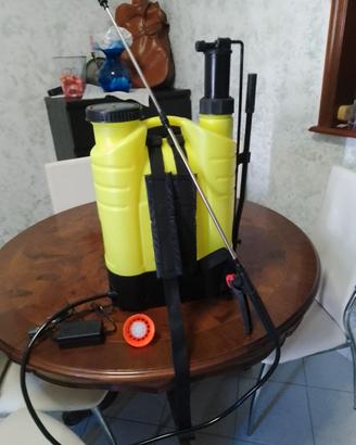 pompa irroratrice a spalla elettrico - manuale