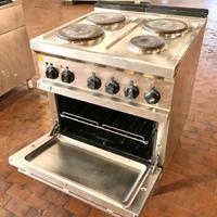 cucina forno elettrici professionali Zanussi usato