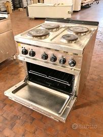 cucina forno elettrici professionali Zanussi usato