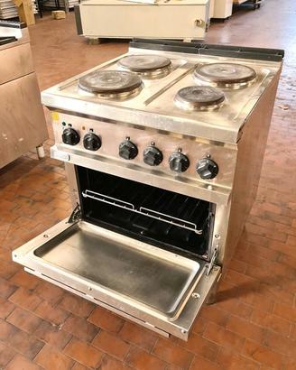 cucina forno elettrici professionali Zanussi usato