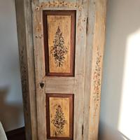 MOBILE ANGOLIERA ANTICO TIROLESE  restaurato