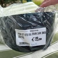 Visiera nera casco integrale Airoh