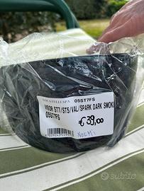 Visiera nera casco integrale Airoh