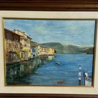 "Monte isola" di Ennio Solazzi