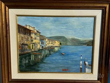 "Monte isola" di Ennio Solazzi