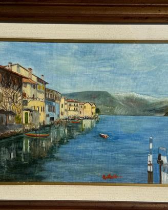 "Monte isola" di Ennio Solazzi