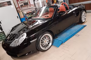 Porsche Boxster manuale