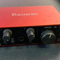 Focusrite Scarlett Solo scheda audio – 60€