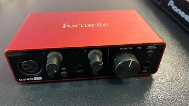 Focusrite Scarlett Solo scheda audio – 60€