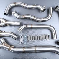 Linea completa Scarico BMW S1000RR HP4 2009 2014
