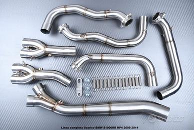 Linea completa Scarico BMW S1000RR HP4 2009 2014