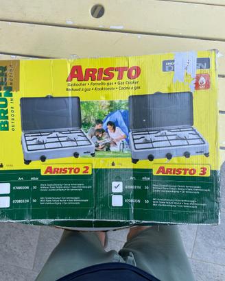 Fornello a gas