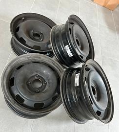 8 cerchi 15" W 4 Peugeot 4 in lega 17 Lexus tratta