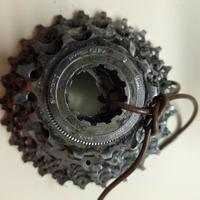 cassetta posteriore Shimano 9v