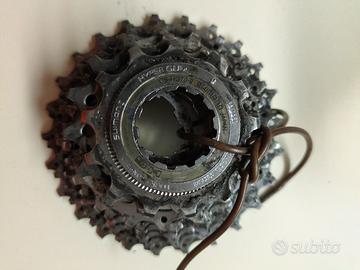 cassetta posteriore Shimano 9v