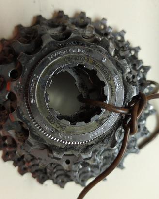 cassetta posteriore Shimano 9v