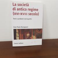 Libro: La società di antico regime