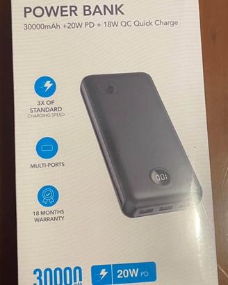 Powerbank Krisdonia 30.000mAh