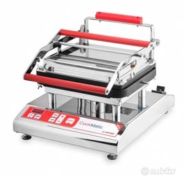 machine tartellette cookmatic pavoni 