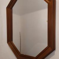 Specchio in legno 