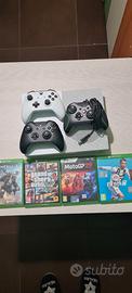 Xbox one s + volante + controller e giochi