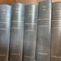 Enciclopedia Europea Garzanti