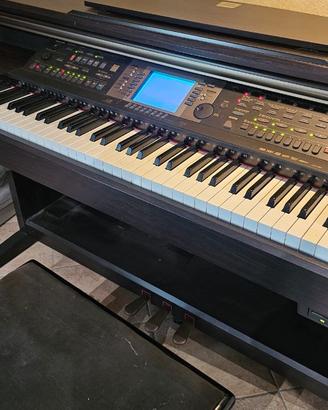 Yamaha Clavinova CVP-204 – Pianoforte digitale 88