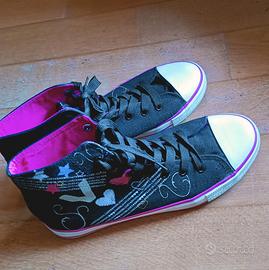 Scarpe donna Nere – Taglia 41 Sneakers 