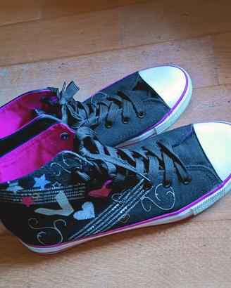 Scarpe donna Nere – Taglia 41 Sneakers 