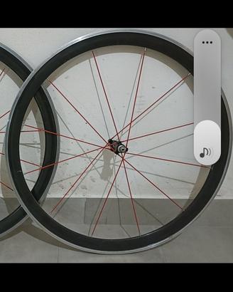  ruota/cerchio anteriore bici da corsa vuelta