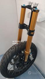 BMW R NINE T URBAN SCRAMBLER FORCELLE OHLINS NIX48