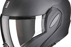 Casco modulare Scorpion exo tech carbon taglia L