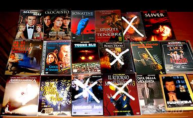 dvd originali generi vari