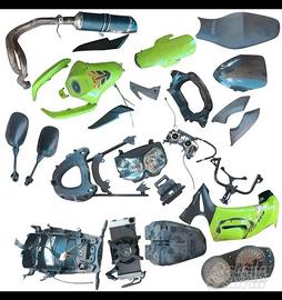 Ricambi originali Kawasaki Er 6 F 650 2005 / 2008