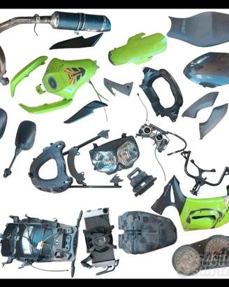 Ricambi originali Kawasaki Er 6 F 650 2005 / 2008